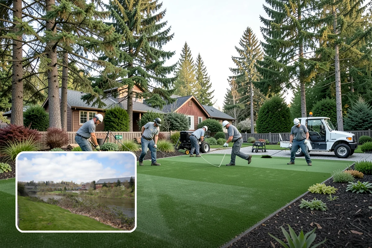 Fence Installation in Tukwila, King County, WA - Privacy, security, and defined property