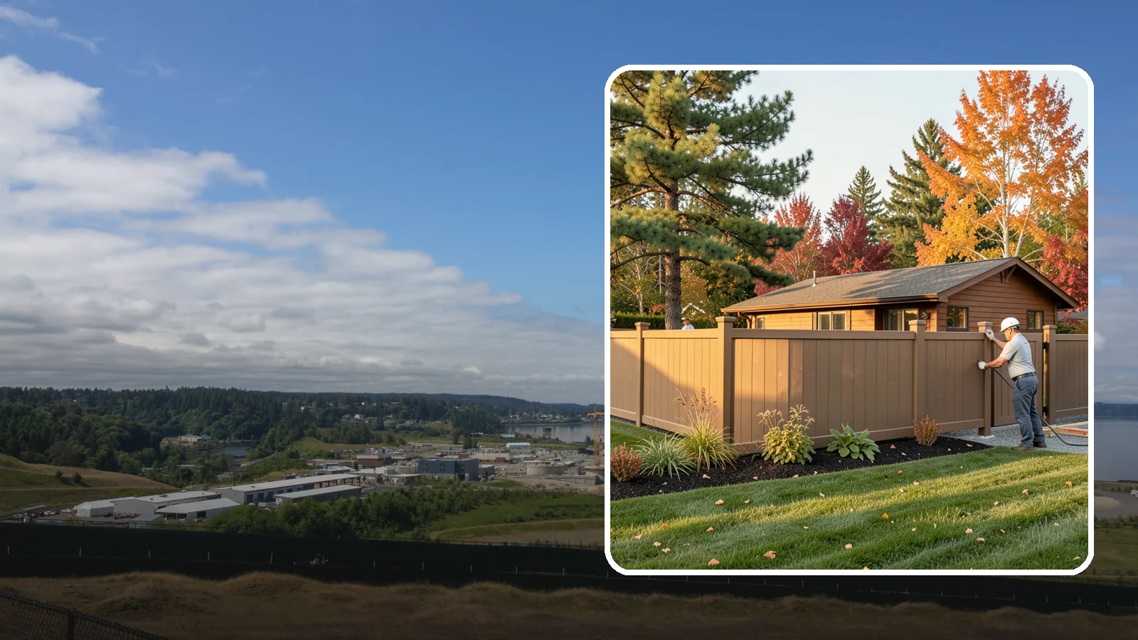 Fence Installation in University Place, Pierce County, WA - Quality fence installation - wood, vinyl, and more - built on solid posts for privacy, security, and value.