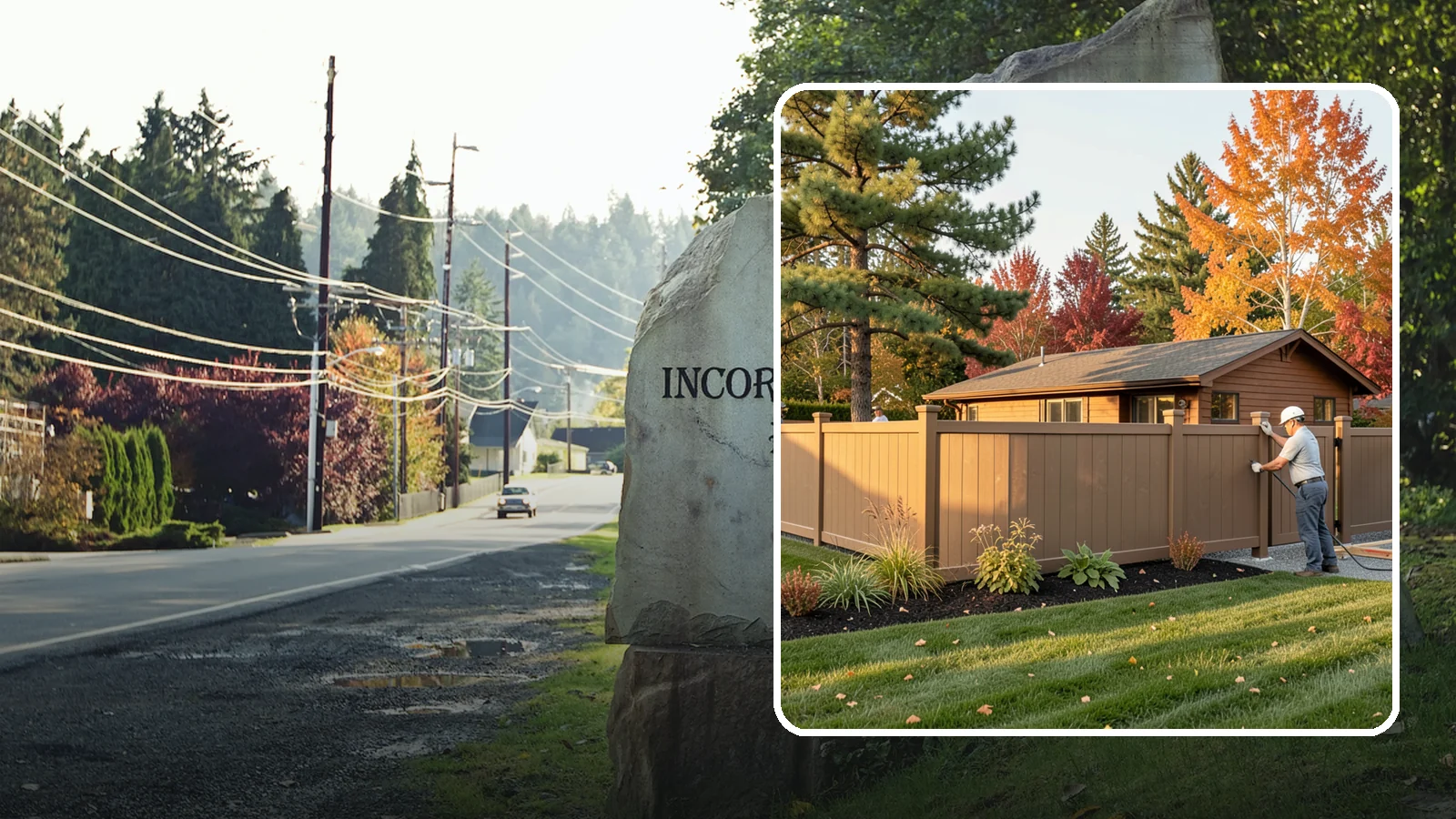 Fence Installation in Wilkeson, Pierce County, WA - Quality fence installation - wood, vinyl, and more - built on solid posts for privacy, security, and value.