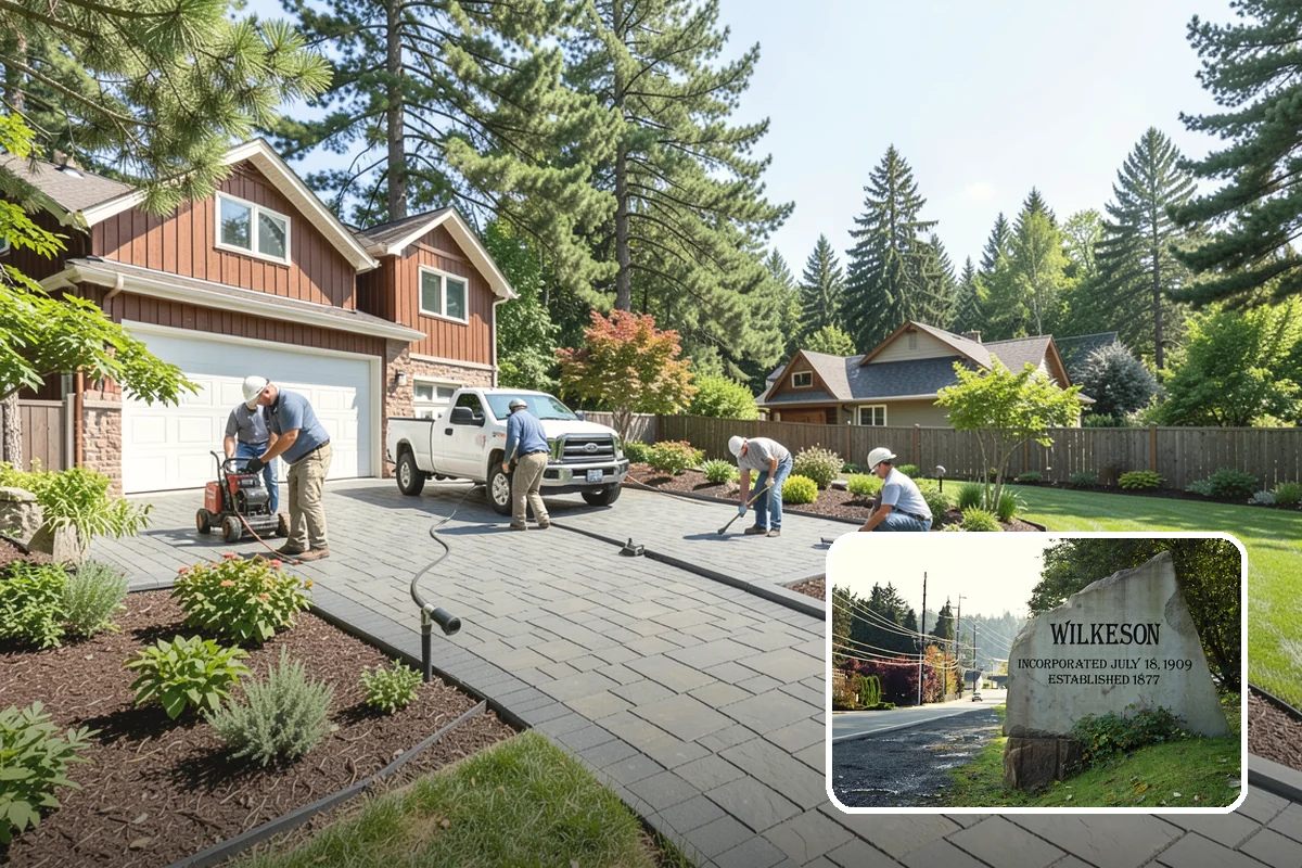 Fence Installation in Wilkeson, Pierce County, WA - Privacy, security, and defined property