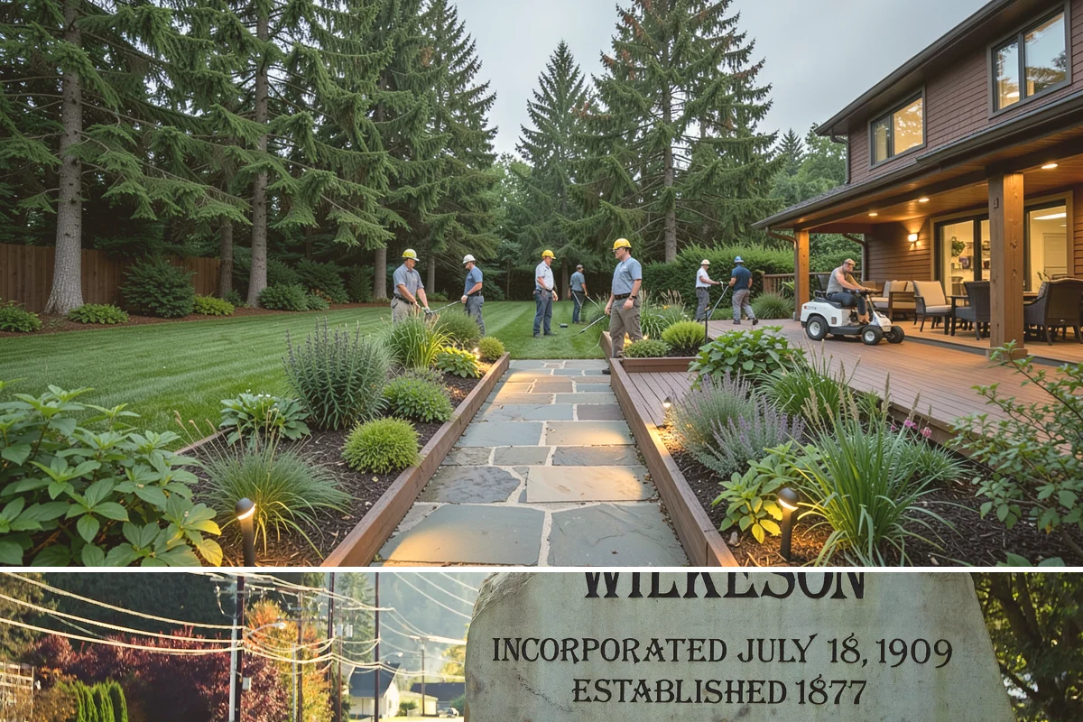 Fence Installation in Wilkeson, Pierce County, WA - Best installed spring through fall