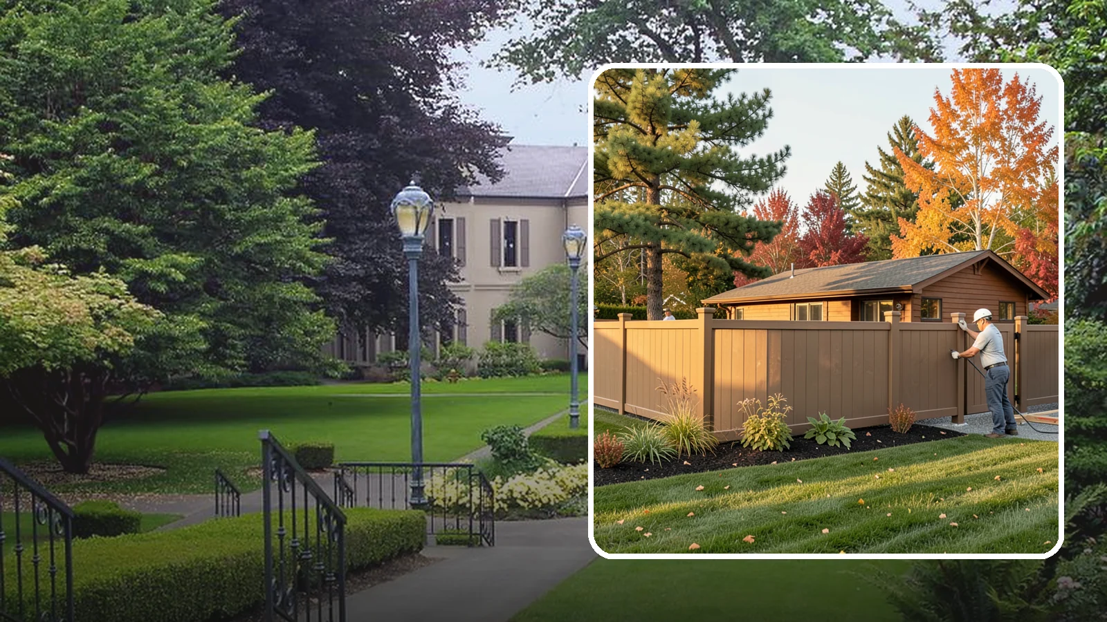 Fence Installation in Woodinville, King County, WA - Quality fence installation - wood, vinyl, and more - built on solid posts for privacy, security, and value.