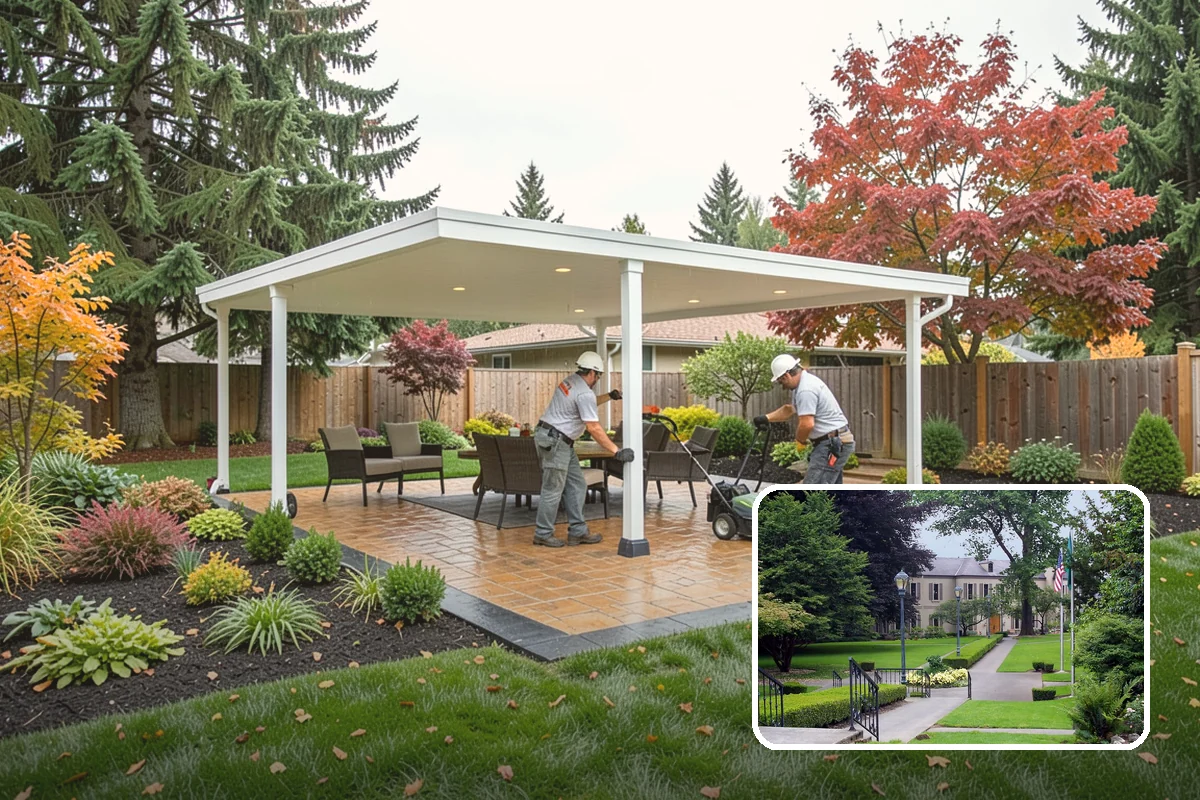 Fence Installation in Woodinville, King County, WA - Privacy, security, and defined property