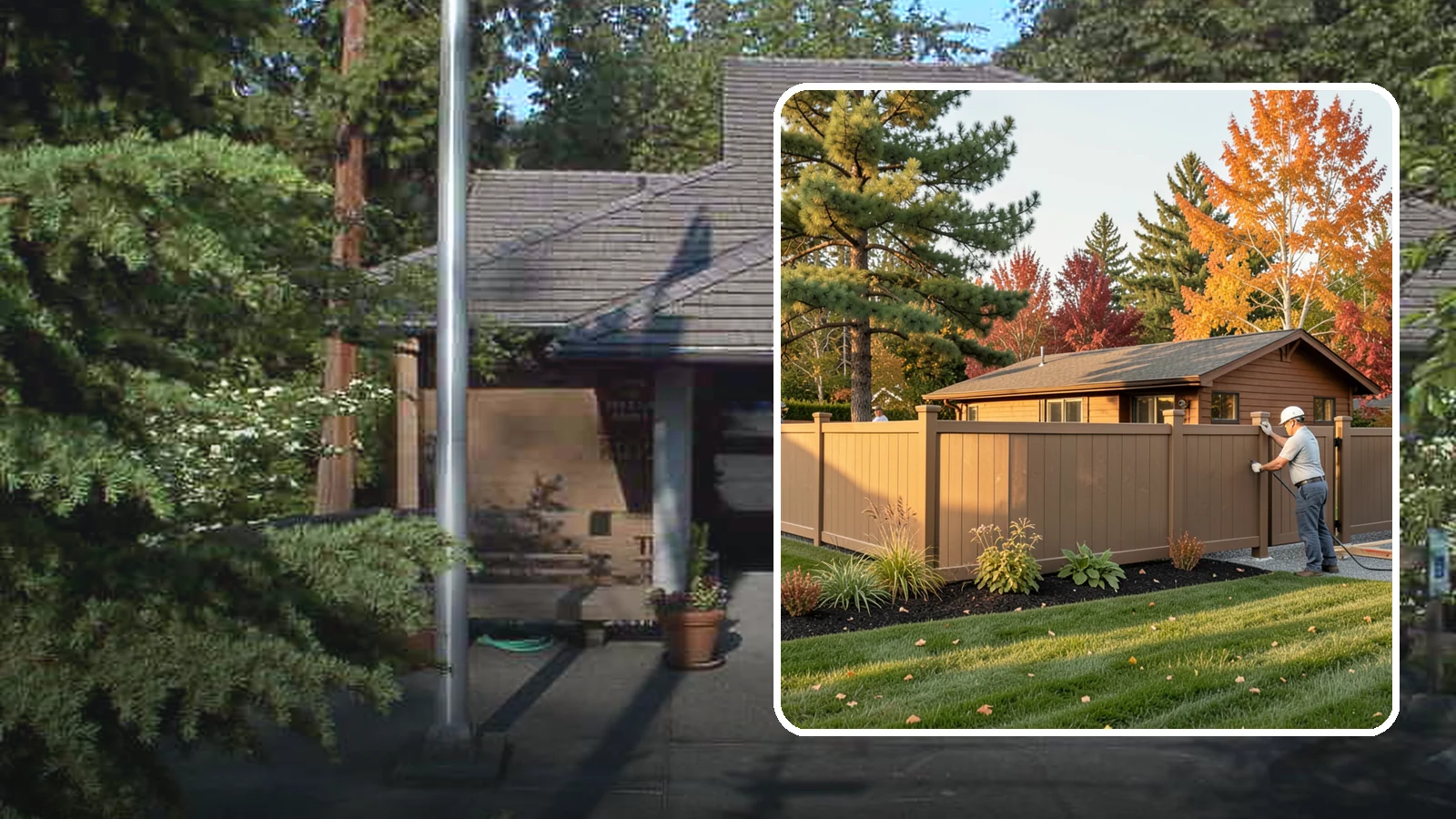Fence Installation in Yarrow Point, King County, WA - Quality fence installation - wood, vinyl, and more - built on solid posts for privacy, security, and value.