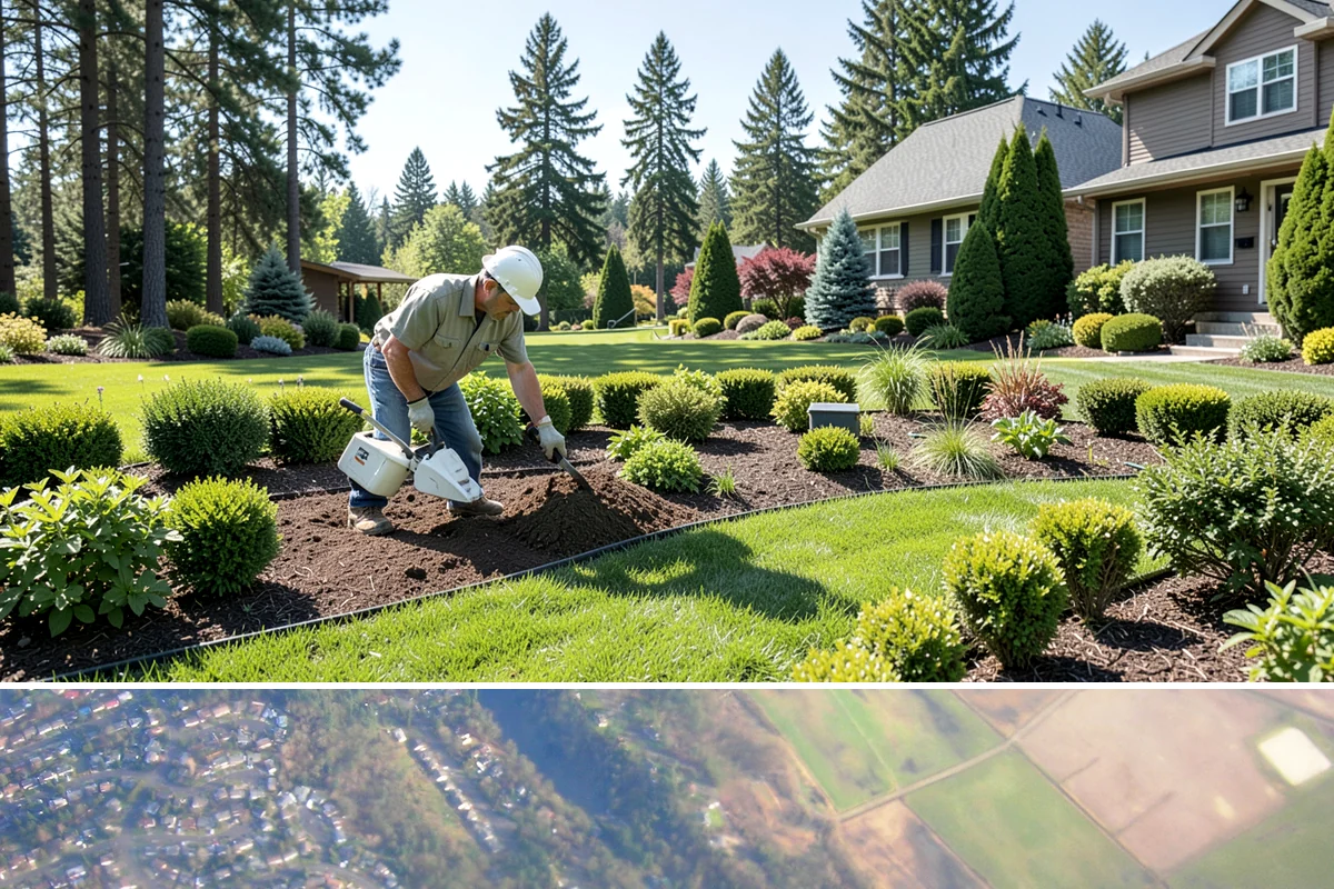 Fence Repair in Algona, King County, WA - Best done spring through fall.