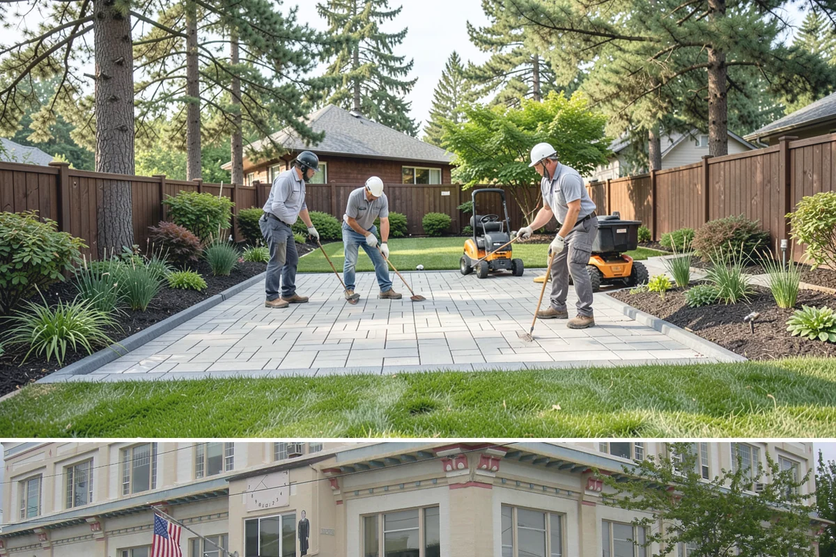 Fence Repair in Anacortes, Skagit County, WA - Best done spring through fall.