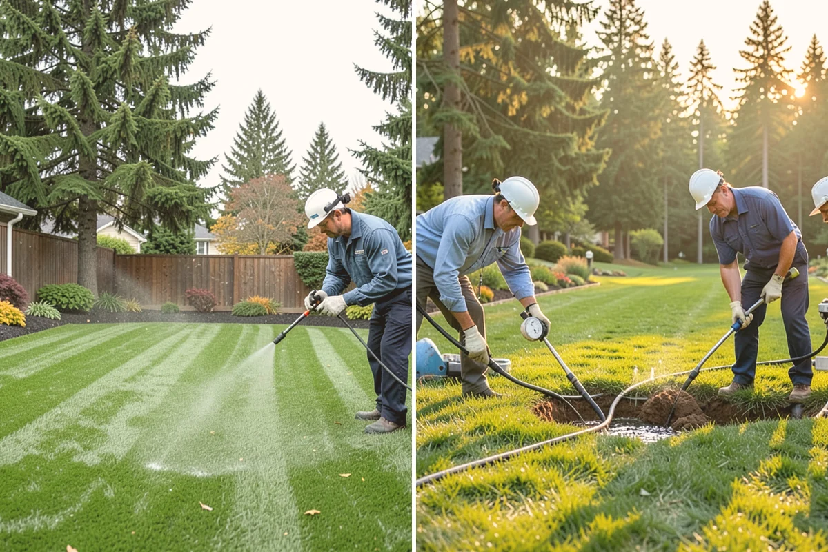 Fence Repair in Bellevue, King County, WA - Inspect the fence and find the causes