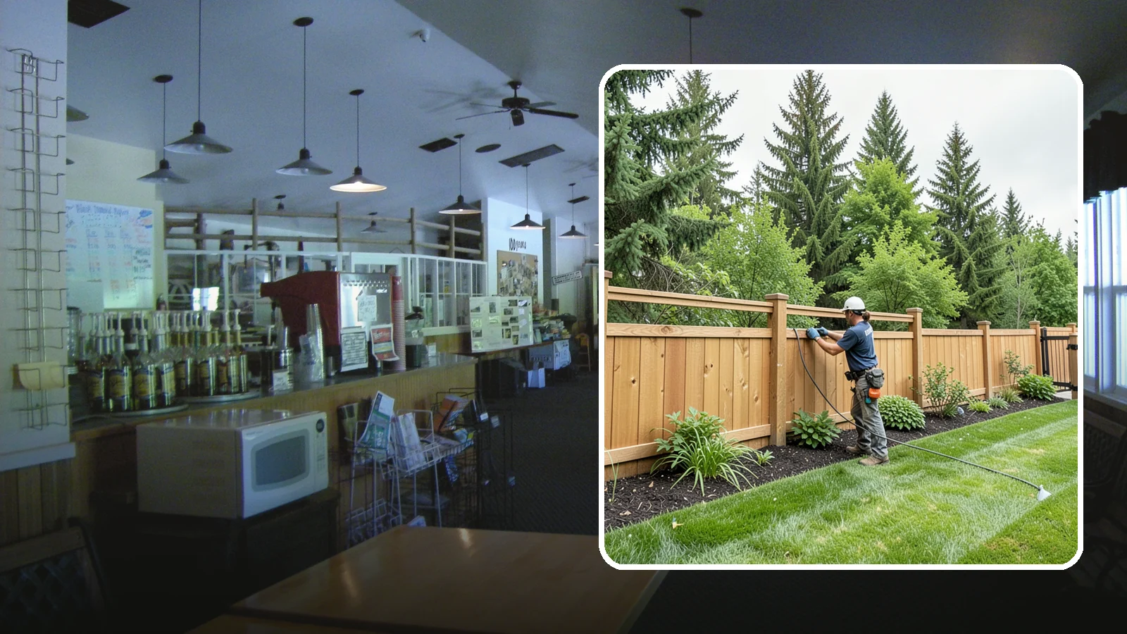 Fence Repair in Black Diamond, King County, WA - Repair of leaning, sagging, broken, and rotted fencing to restore strength, function, and appearance.