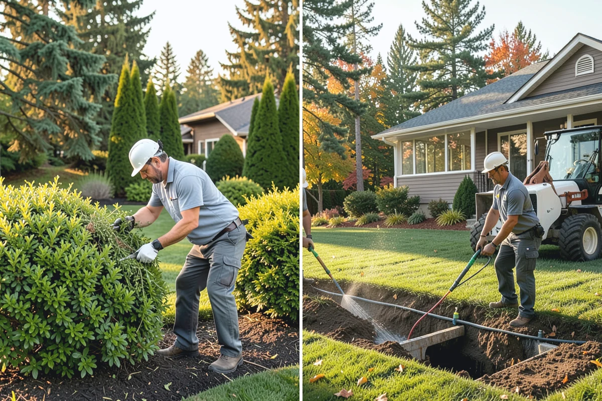 Fence Repair in Bonney Lake, Pierce County, WA - Inspect the fence and find the causes