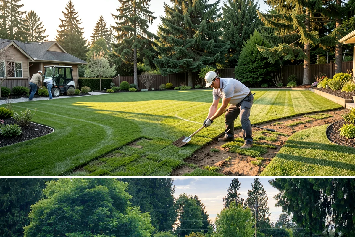Fence Repair in Bonney Lake, Pierce County, WA - Best done spring through fall.