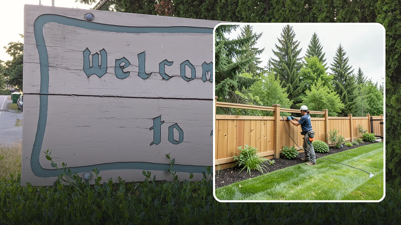 Fence Repair in Brier, Snohomish County, WA - Repair of leaning, sagging, broken, and rotted fencing to restore strength, function, and appearance.