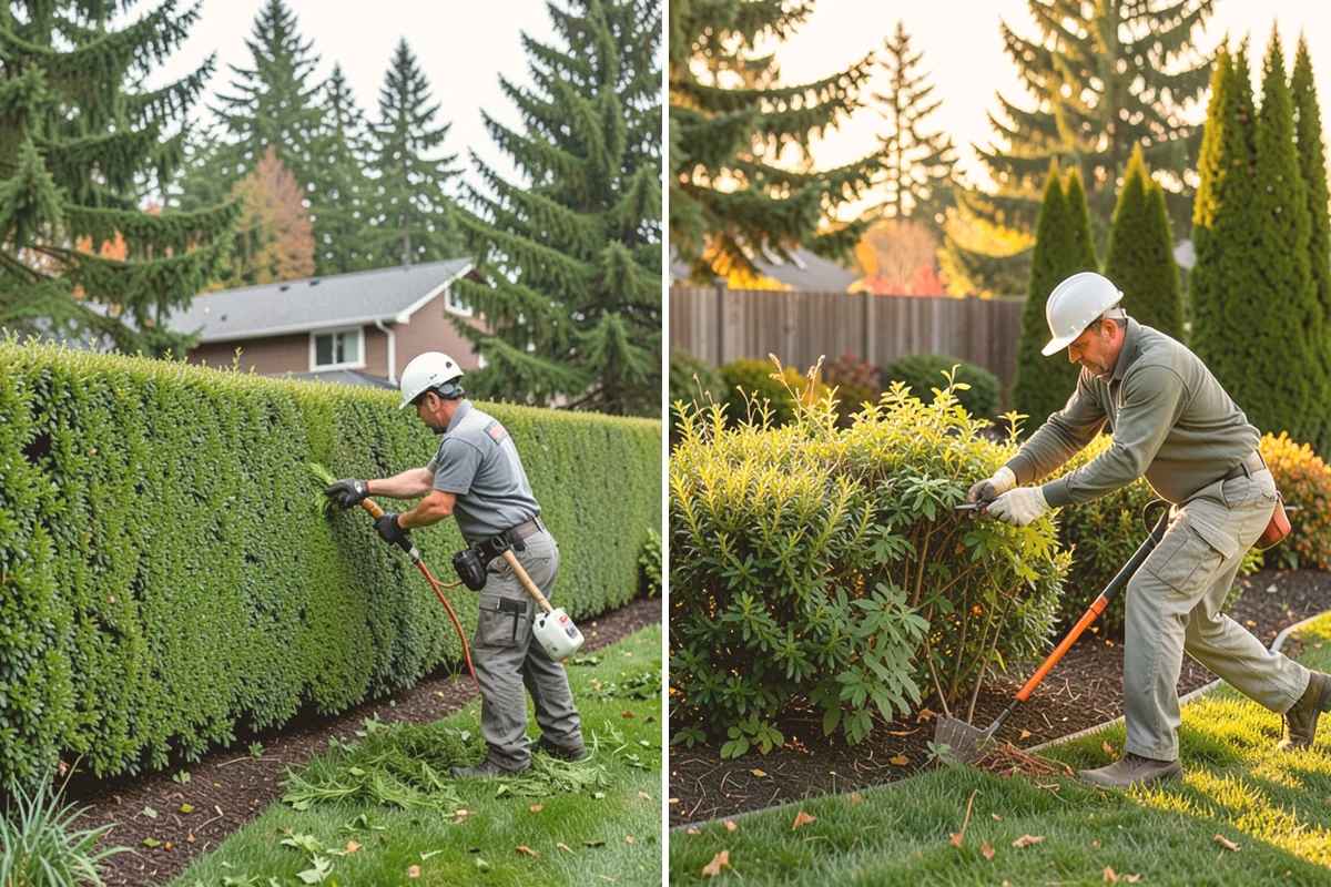 Fence Repair in Brier, Snohomish County, WA - Inspect the fence and find the causes