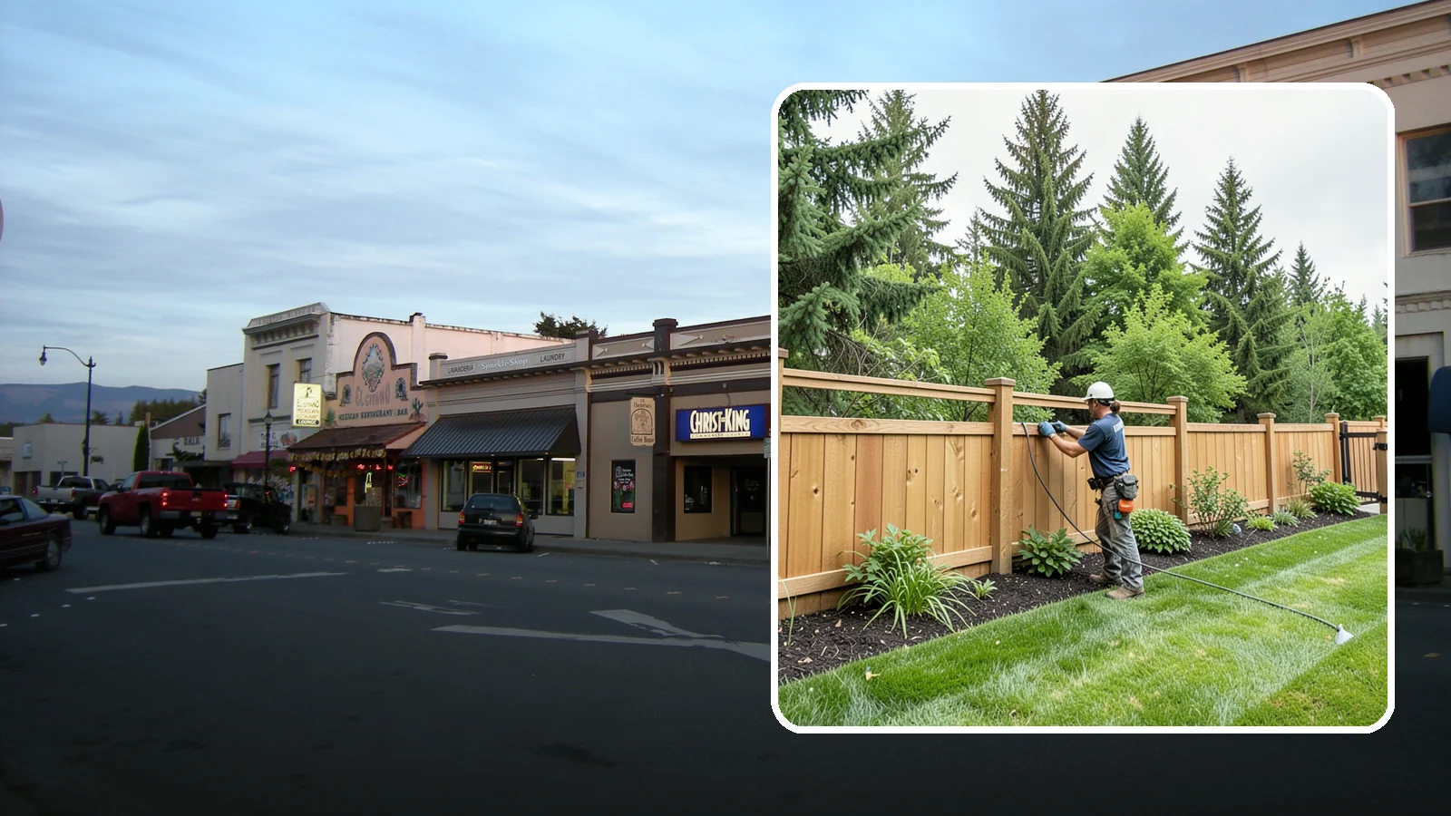 Fence Repair in Burlington, Skagit County, WA - Repair of leaning, sagging, broken, and rotted fencing to restore strength, function, and appearance.