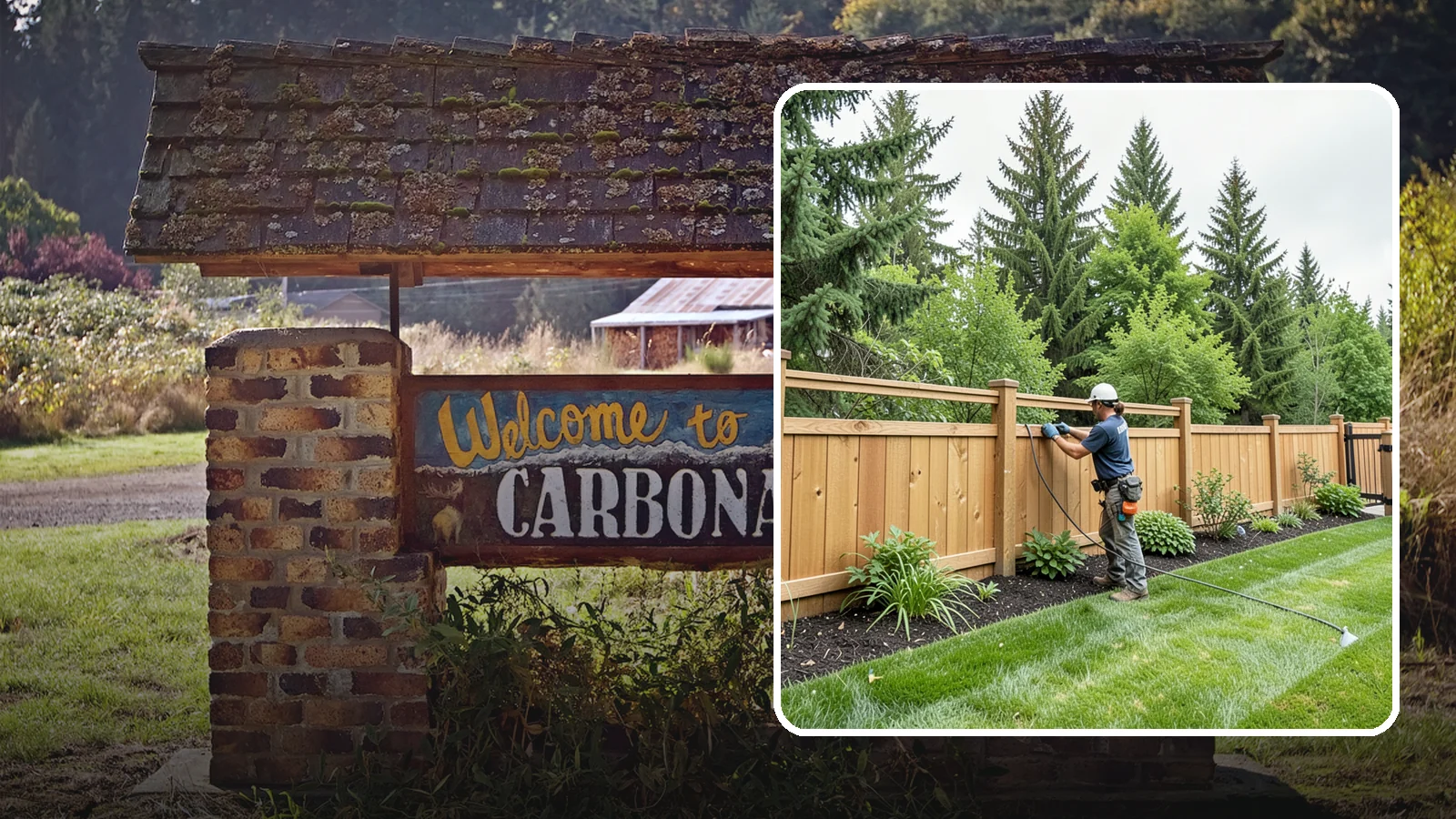 Fence Repair in Carbonado, Pierce County, WA - Repair of leaning, sagging, broken, and rotted fencing to restore strength, function, and appearance.