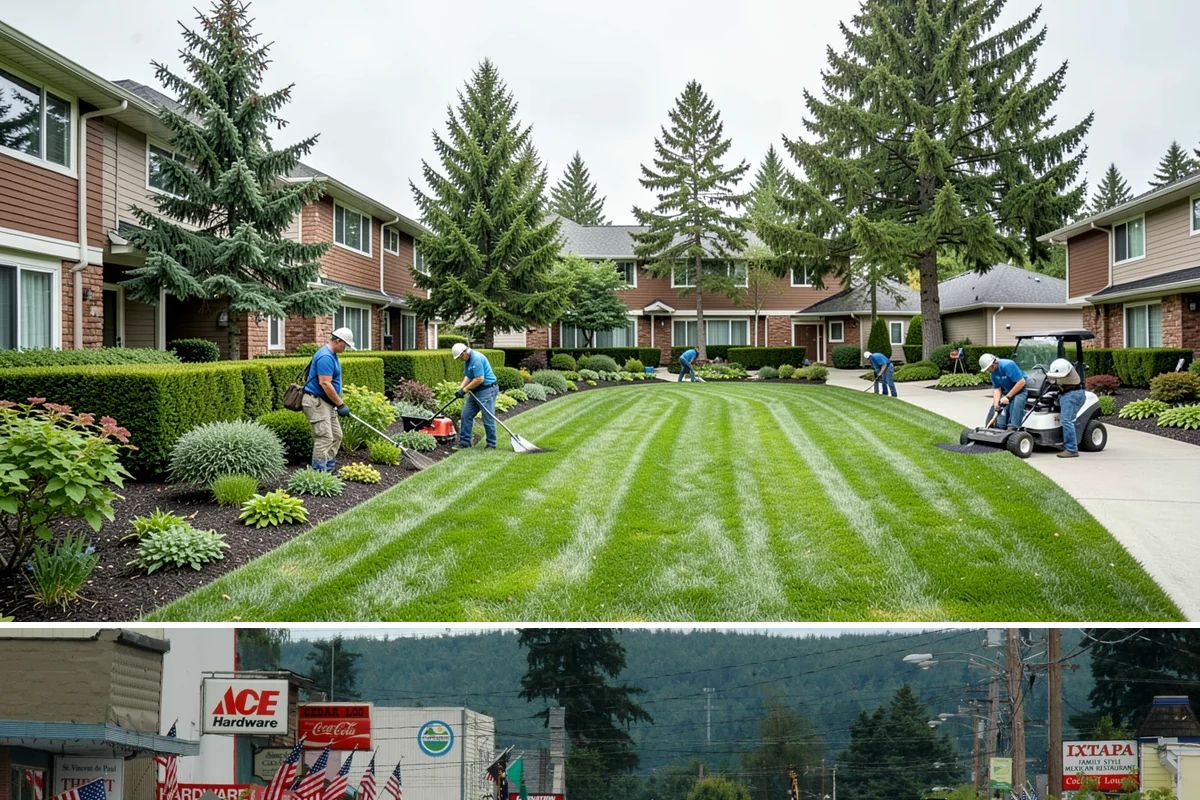 Fence Repair in Carnation, King County, WA - Best done spring through fall.
