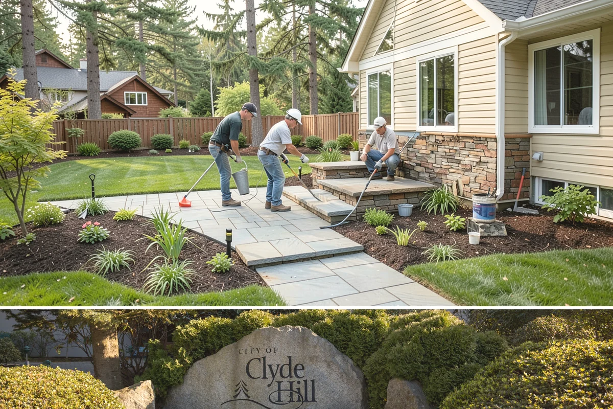 Fence Repair in Clyde Hill, King County, WA - Best done spring through fall.