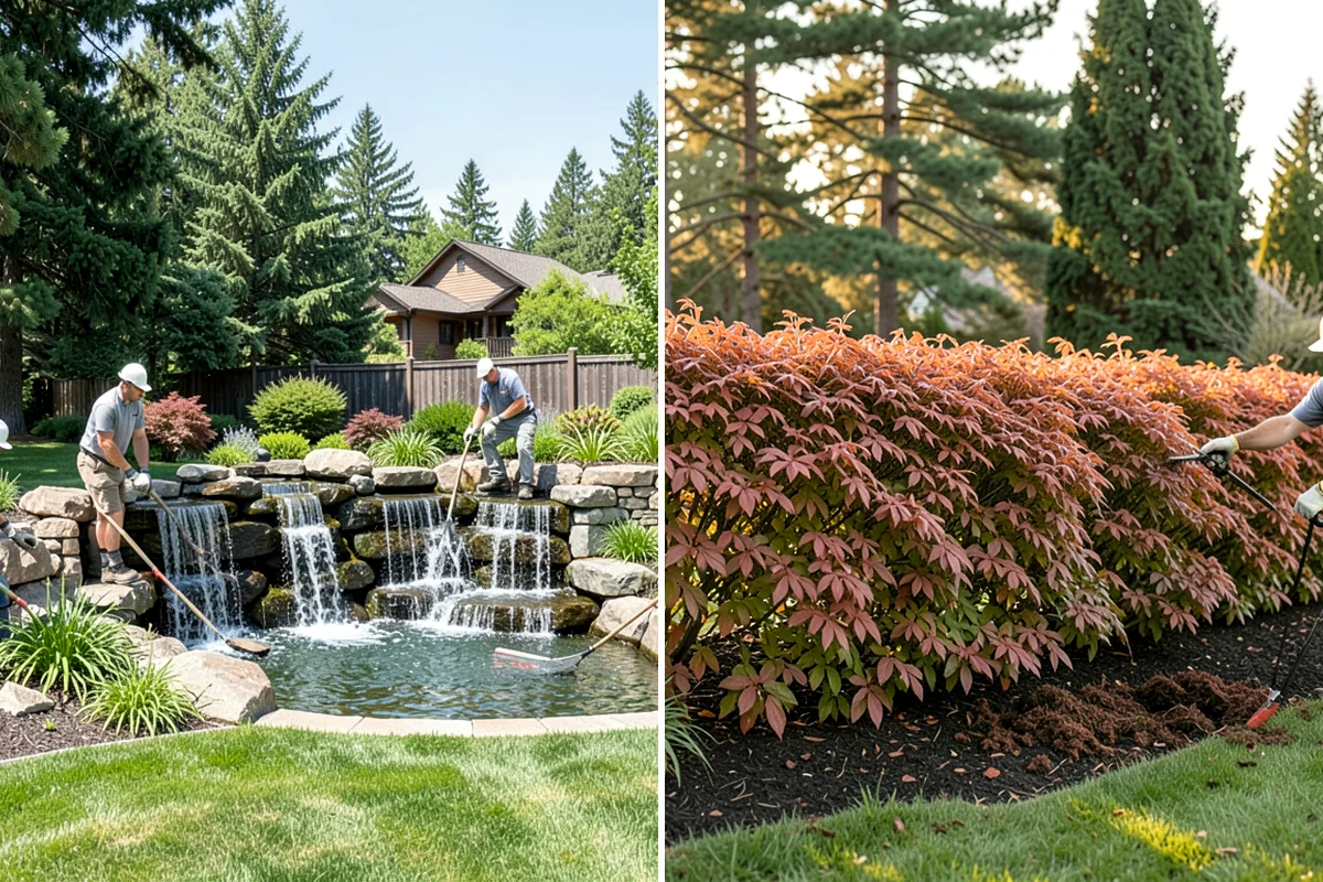 Fence Repair in Concrete, Skagit County, WA - Inspect the fence and find the causes