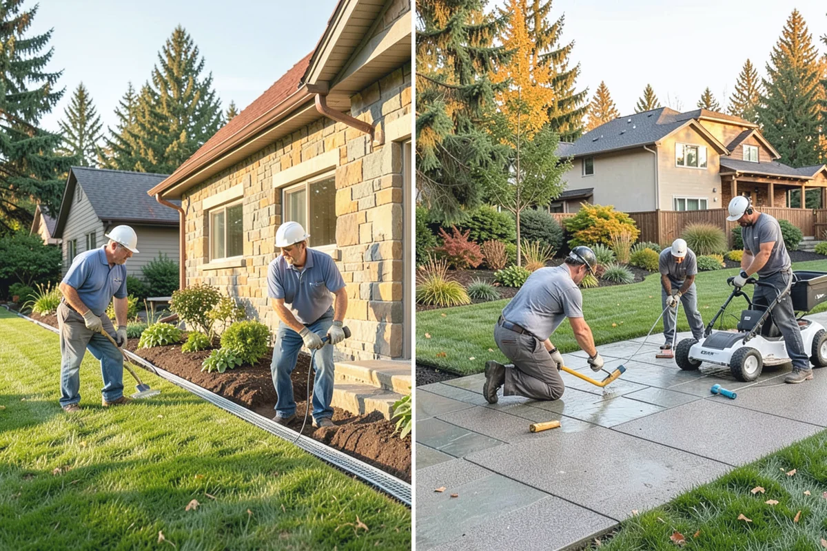 Fence Repair in Coupeville, Island County, WA - Inspect the fence and find the causes