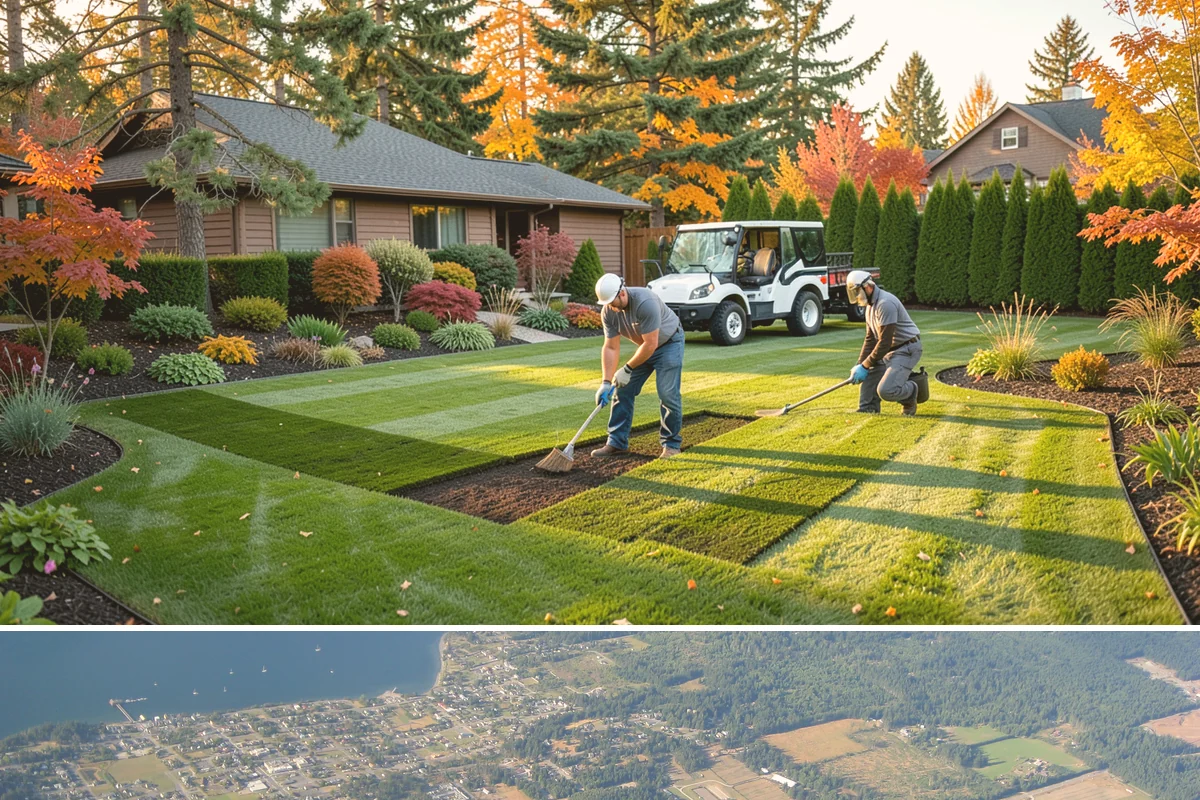 Fence Repair in Coupeville, Island County, WA - Best done spring through fall.