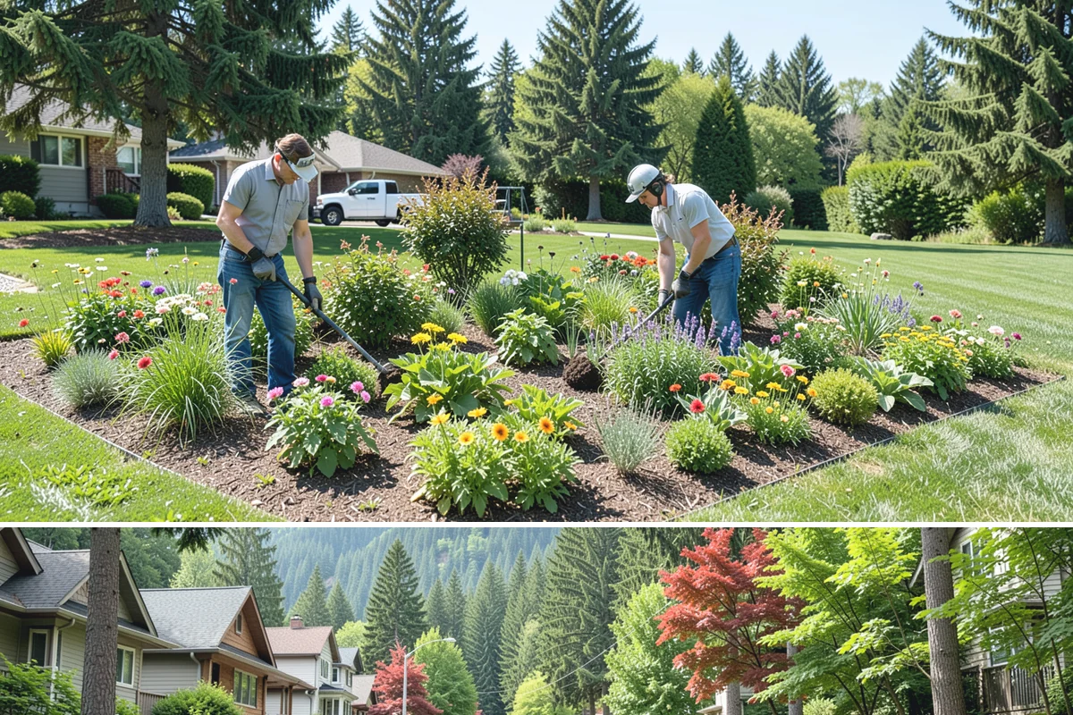 Fence Repair in Darrington, Snohomish County, WA - Best done spring through fall.