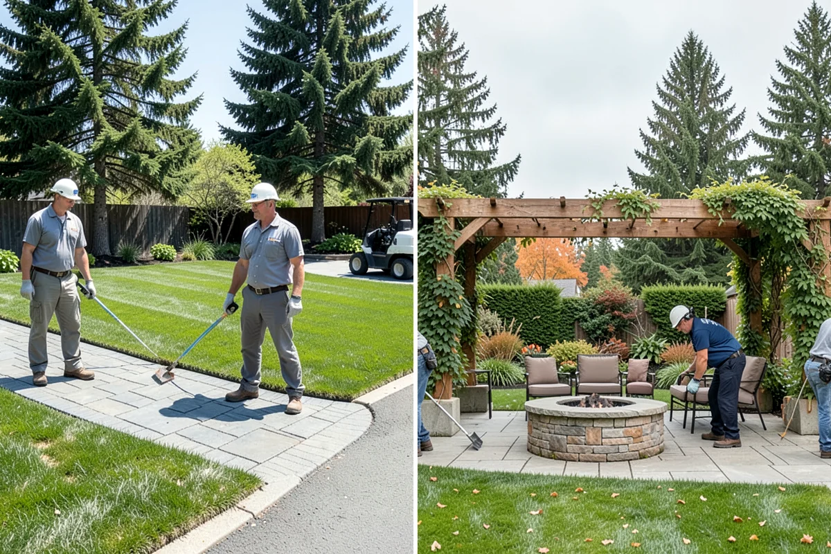 Fence Repair in DuPont, Pierce County, WA - Inspect the fence and find the causes