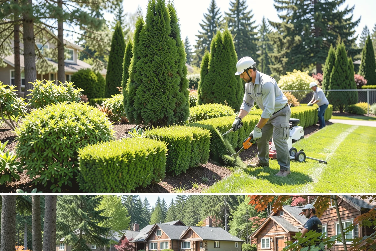 Fence Repair in Edgewood, Pierce County, WA - Best done spring through fall.