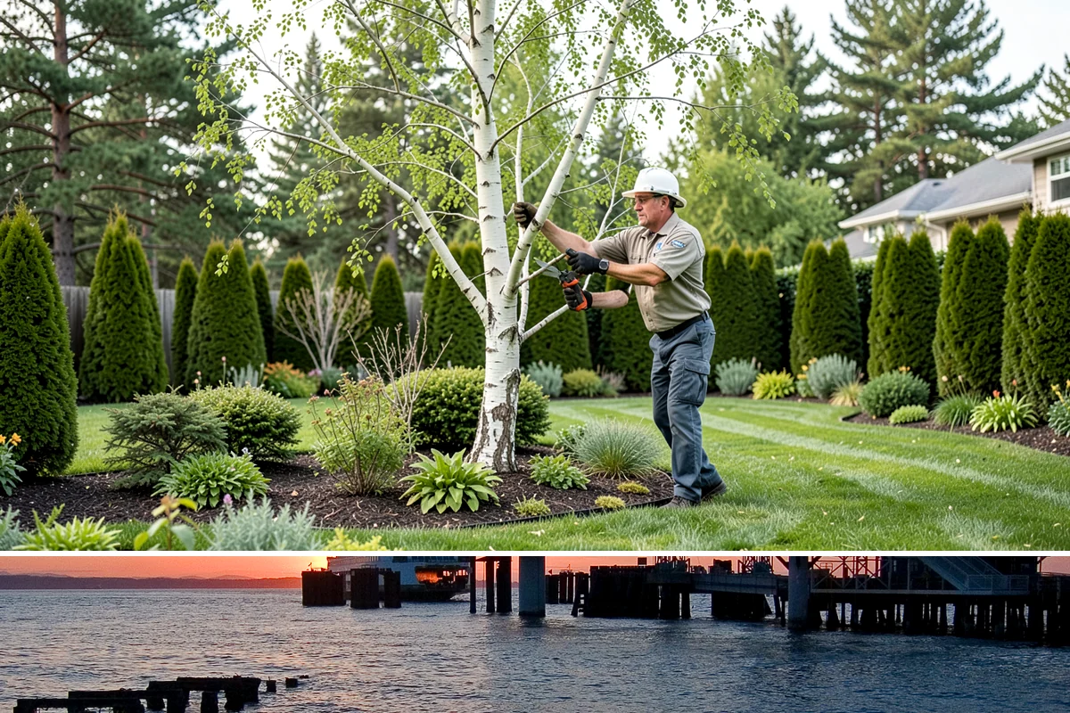 Fence Repair in Edmonds, Snohomish County, WA - Best done spring through fall.