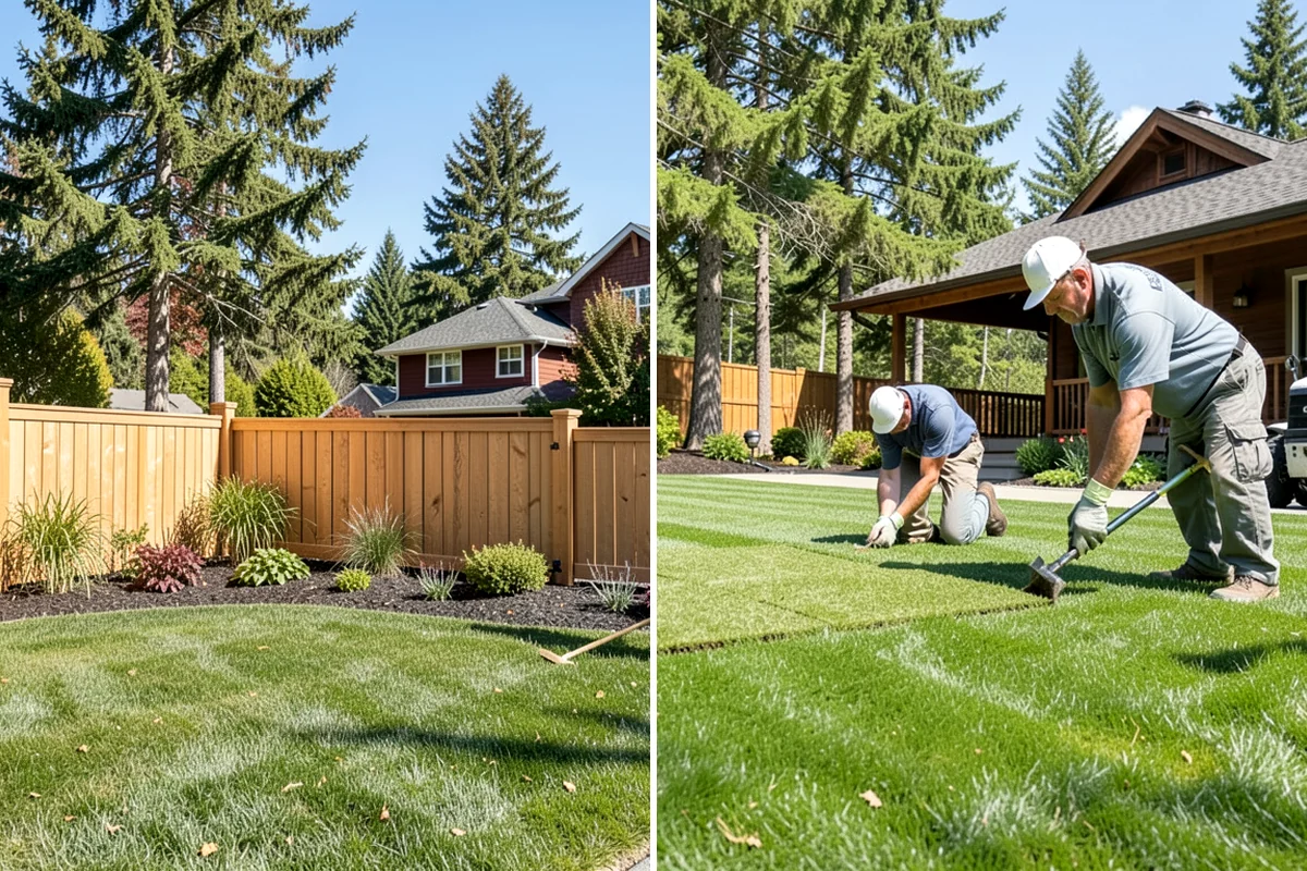 Fence Repair in Everett, Snohomish County, WA - Inspect the fence and find the causes