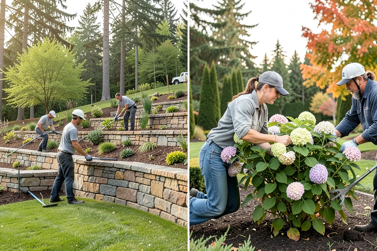 Fence Repair in Federal Way, King County, WA - Inspect the fence and find the causes