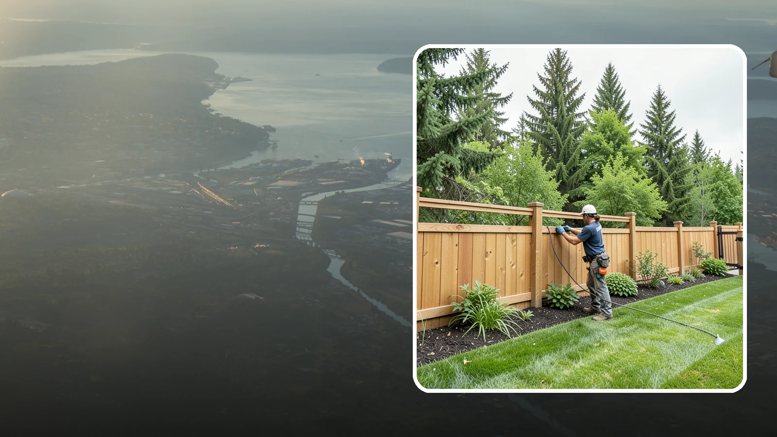 Fence Repair in Fife, Pierce County, WA - Repair of leaning, sagging, broken, and rotted fencing to restore strength, function, and appearance.