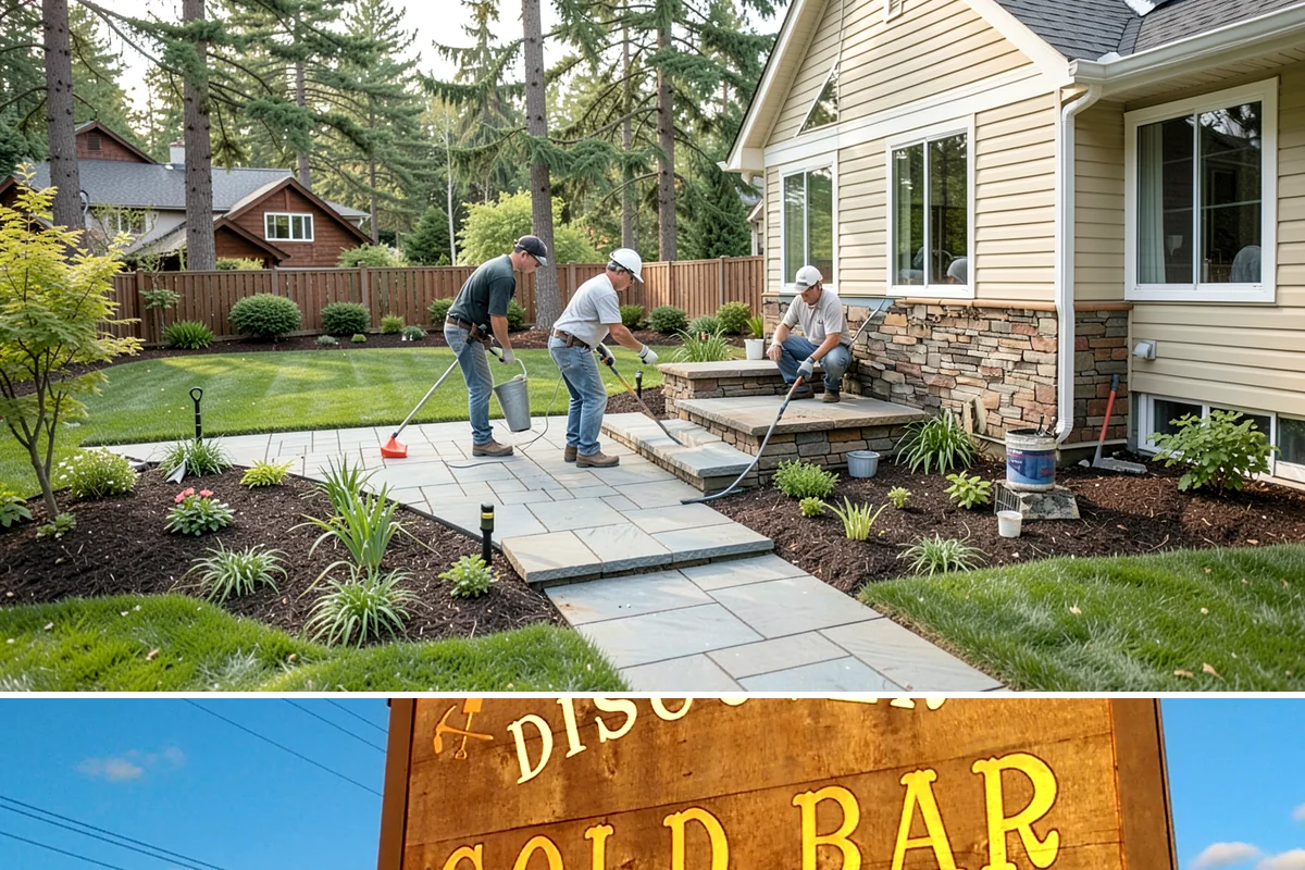 Fence Repair in Gold Bar, Snohomish County, WA - Best done spring through fall.