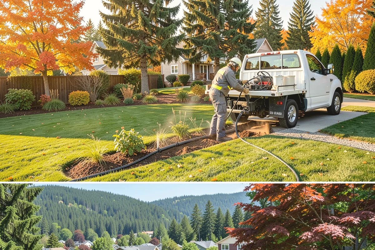Fence Repair in Index, Snohomish County, WA - Best done spring through fall.