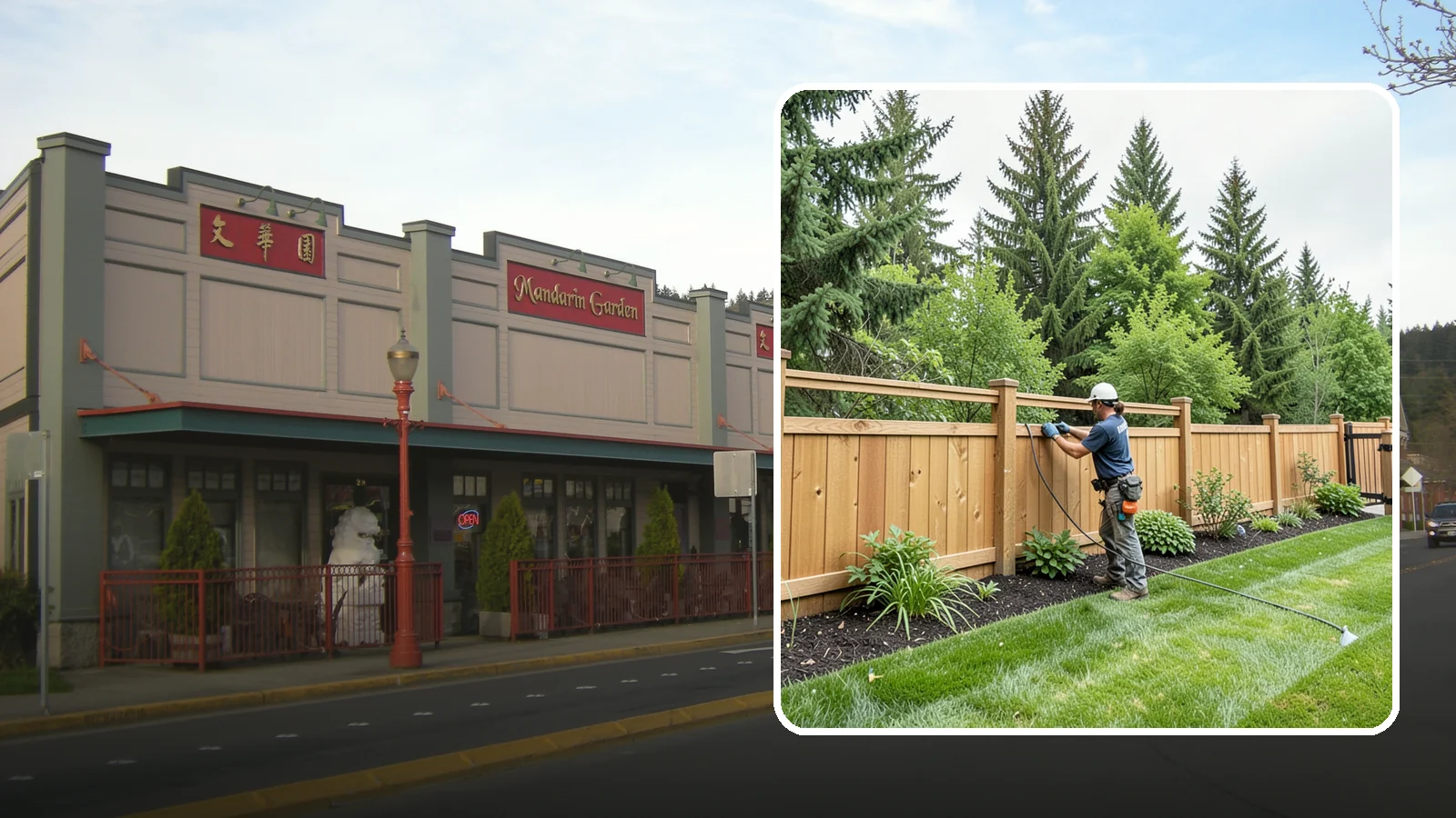Fence Repair in Issaquah, King County, WA - Repair of leaning, sagging, broken, and rotted fencing to restore strength, function, and appearance.