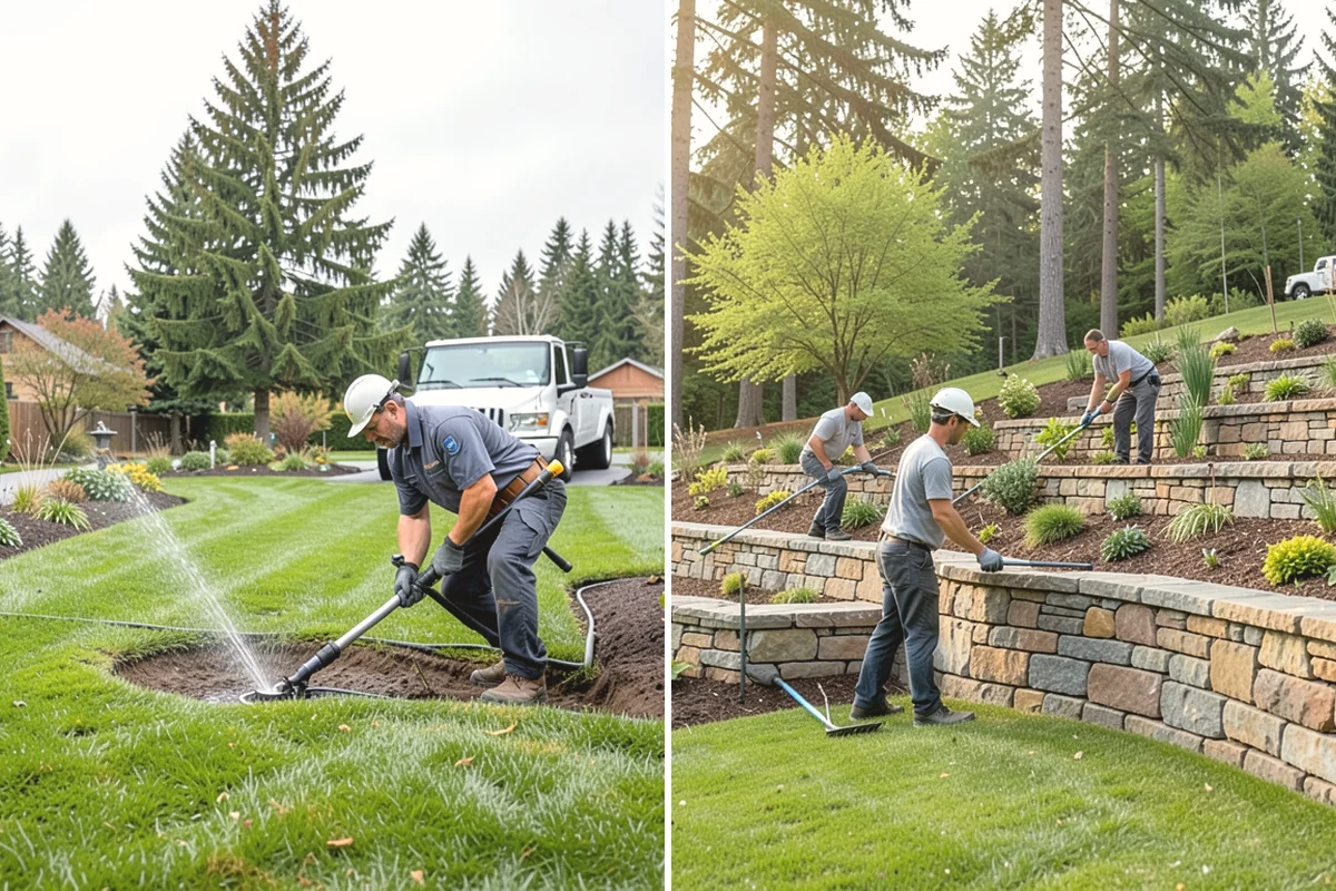 Fence Repair in Issaquah, King County, WA - Inspect the fence and find the causes