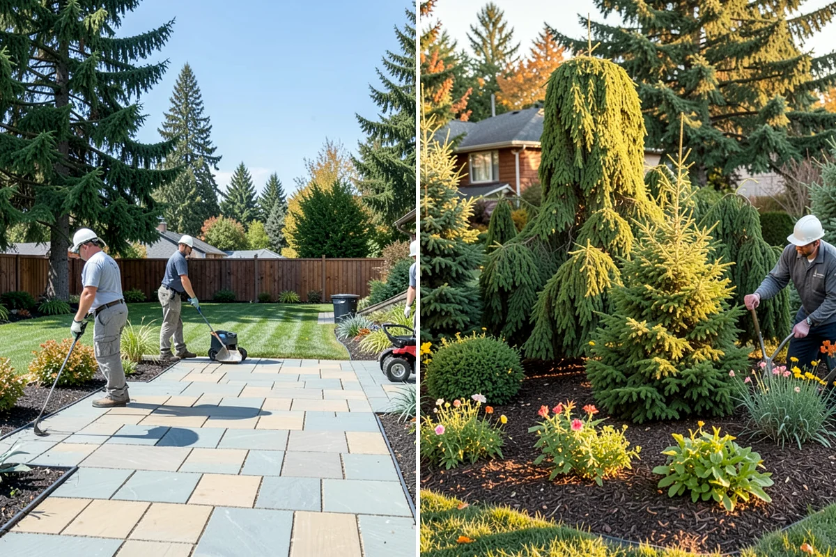 Fence Repair in Kenmore, King County, WA - Inspect the fence and find the causes
