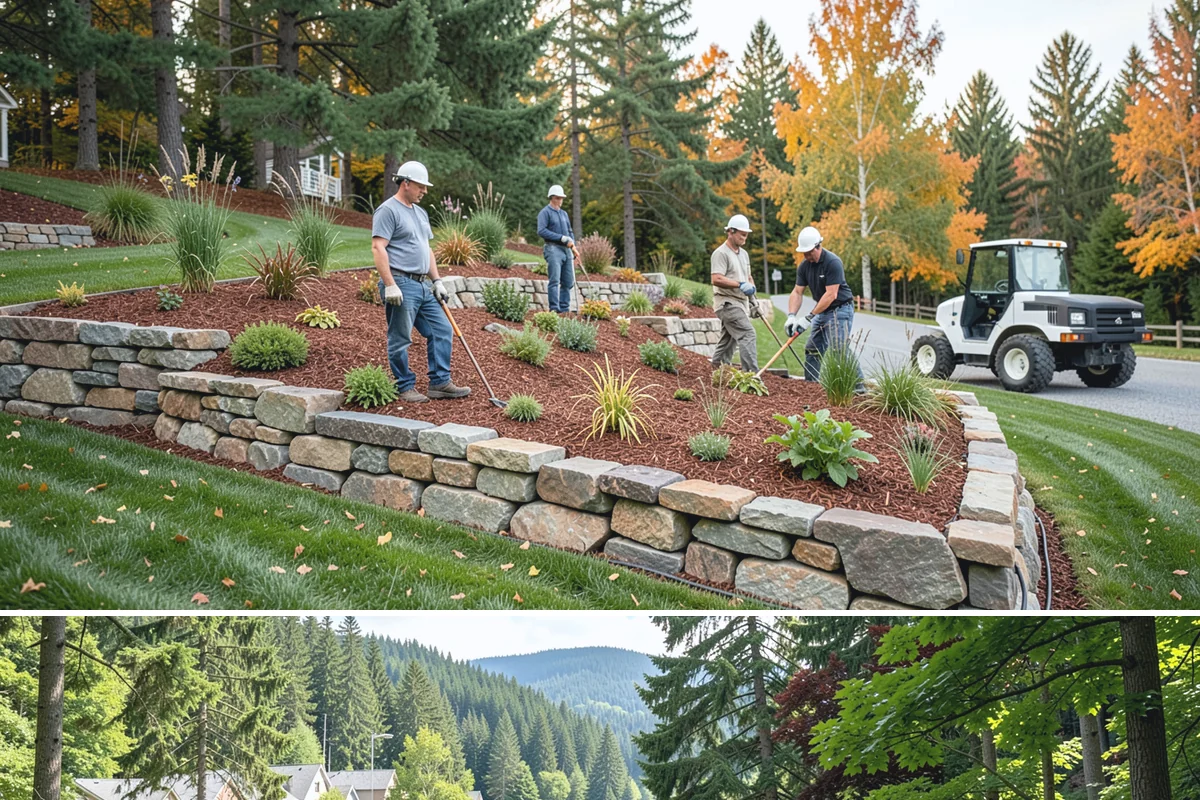 Fence Repair in Lake Forest Park, King County, WA - Best done spring through fall.