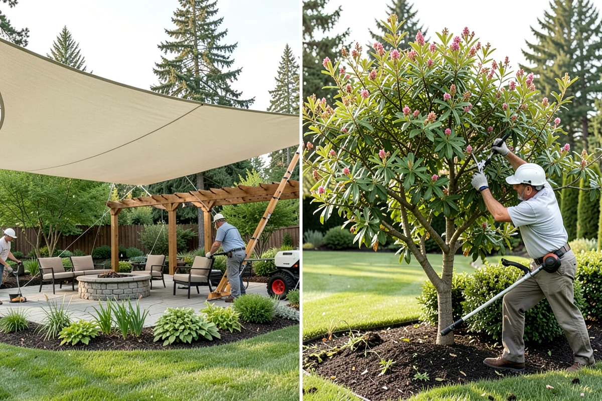 Fence Repair in Lakewood, Pierce County, WA - Inspect the fence and find the causes