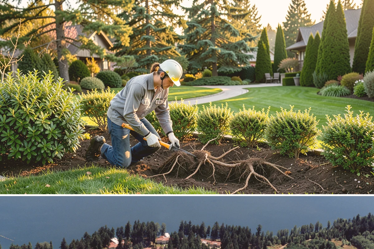 Fence Repair in Lakewood, Pierce County, WA - Best done spring through fall.