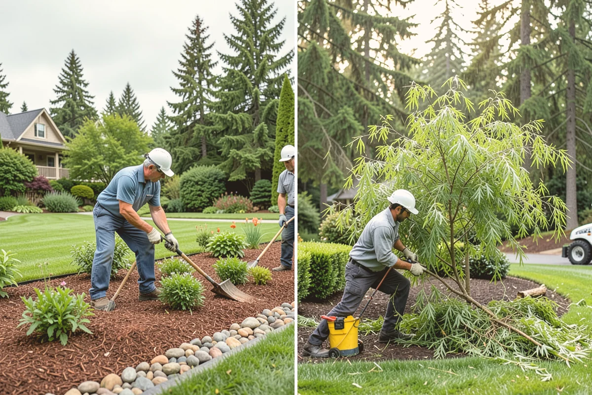 Fence Repair in Langley, Island County, WA - Inspect the fence and find the causes