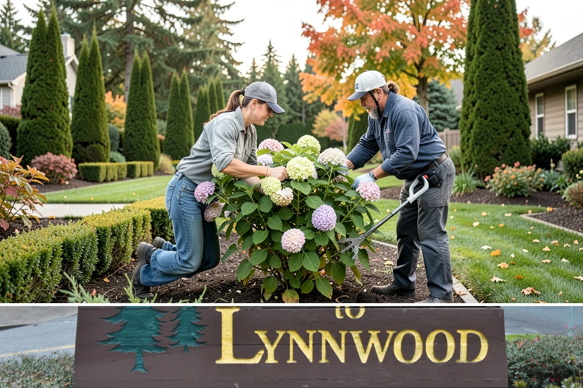 Fence Repair in Lynnwood, Snohomish County, WA - Best done spring through fall.