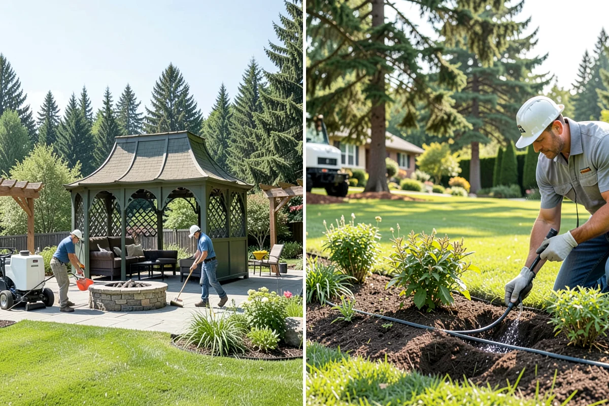 Fence Repair in Maple Valley, King County, WA - Inspect the fence and find the causes