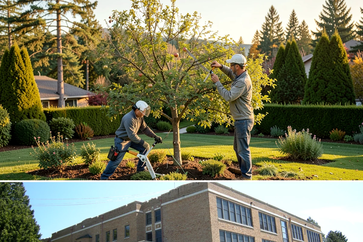 Fence Repair in Maple Valley, King County, WA - Best done spring through fall.
