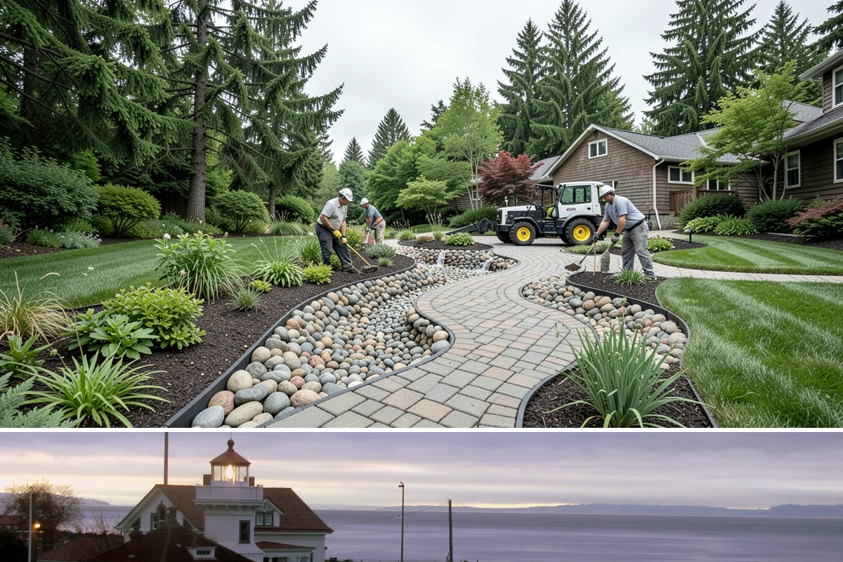 Fence Repair in Mukilteo, Snohomish County, WA - Best done spring through fall.