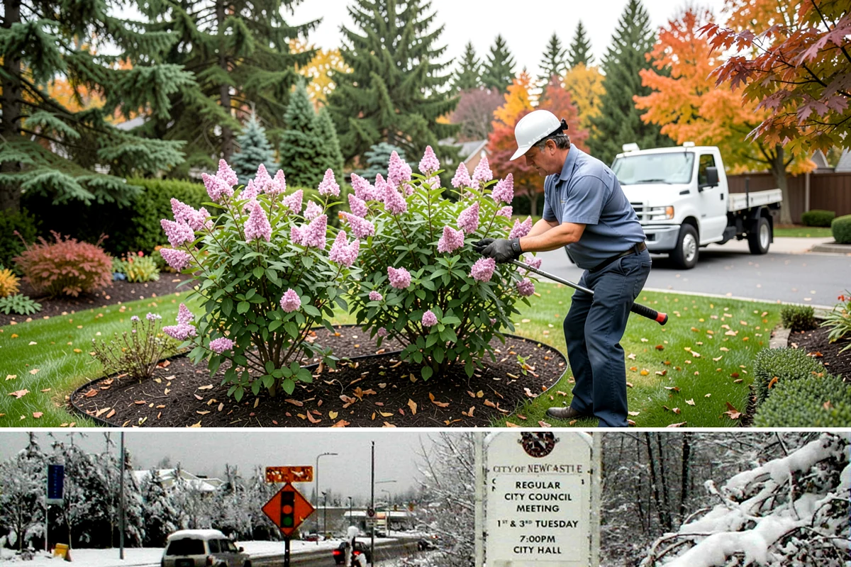 Fence Repair in Newcastle, King County, WA - Best done spring through fall.