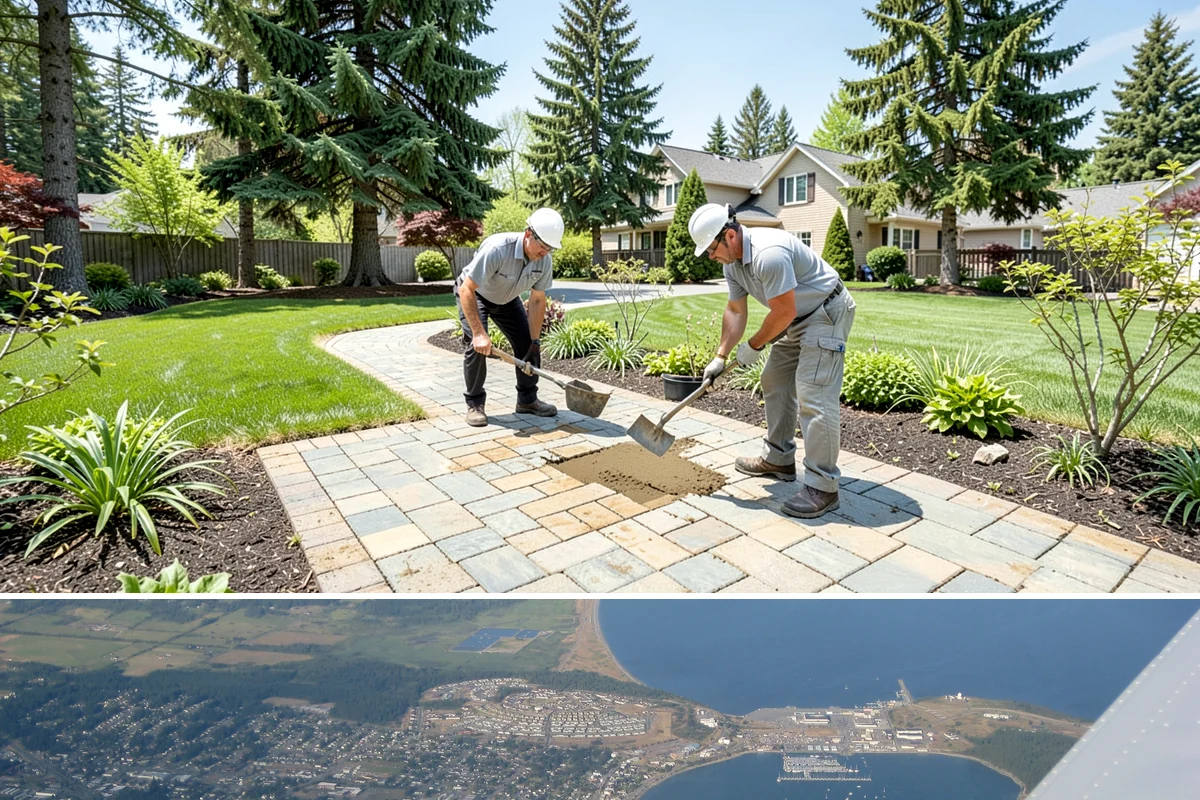 Fence Repair in Oak Harbor, Island County, WA - Best done spring through fall.