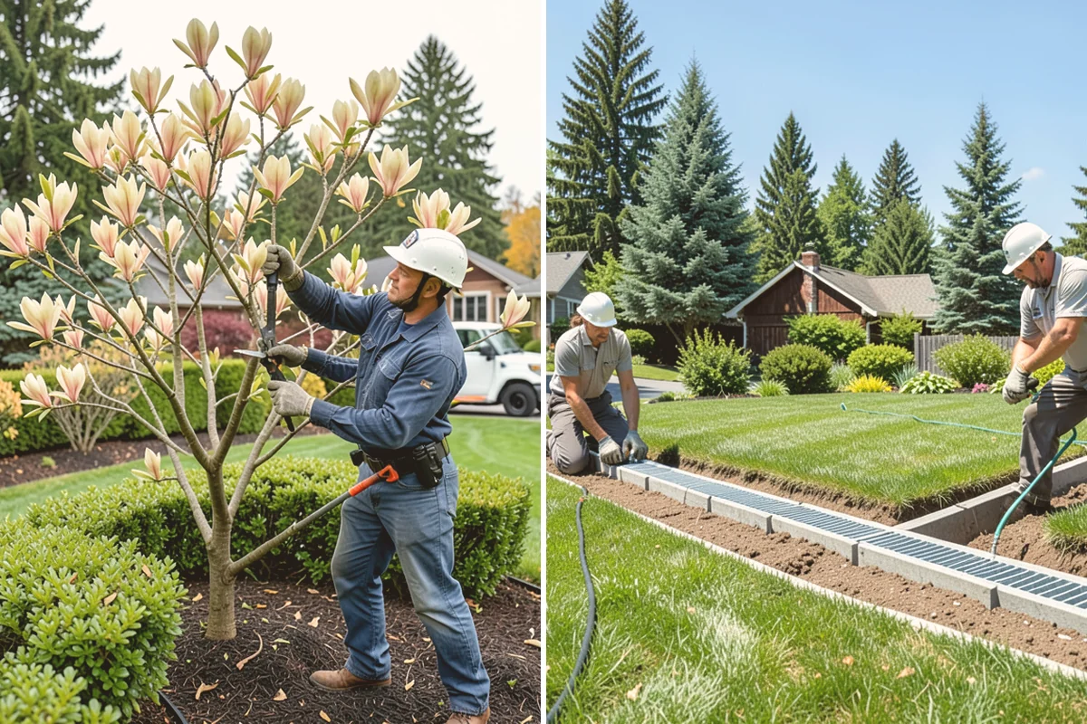 Fence Repair in Orting, Pierce County, WA - Inspect the fence and find the causes