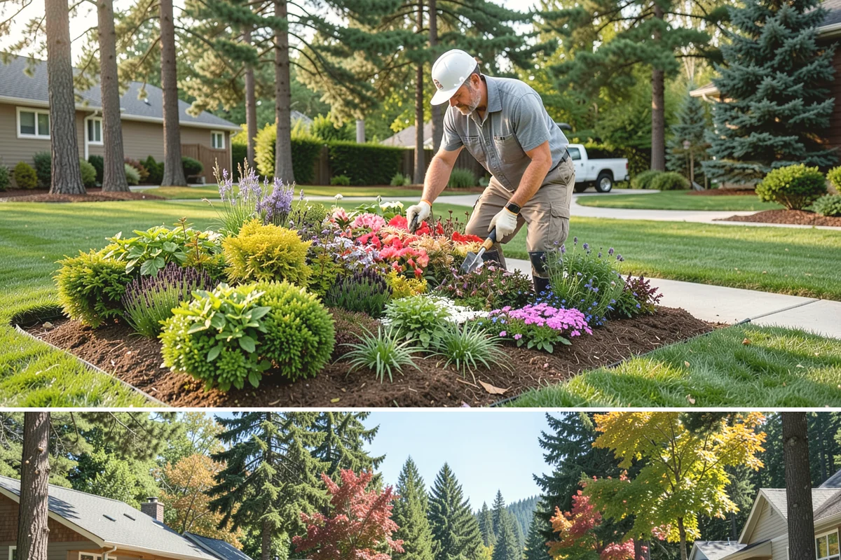 Fence Repair in Orting, Pierce County, WA - Best done spring through fall.