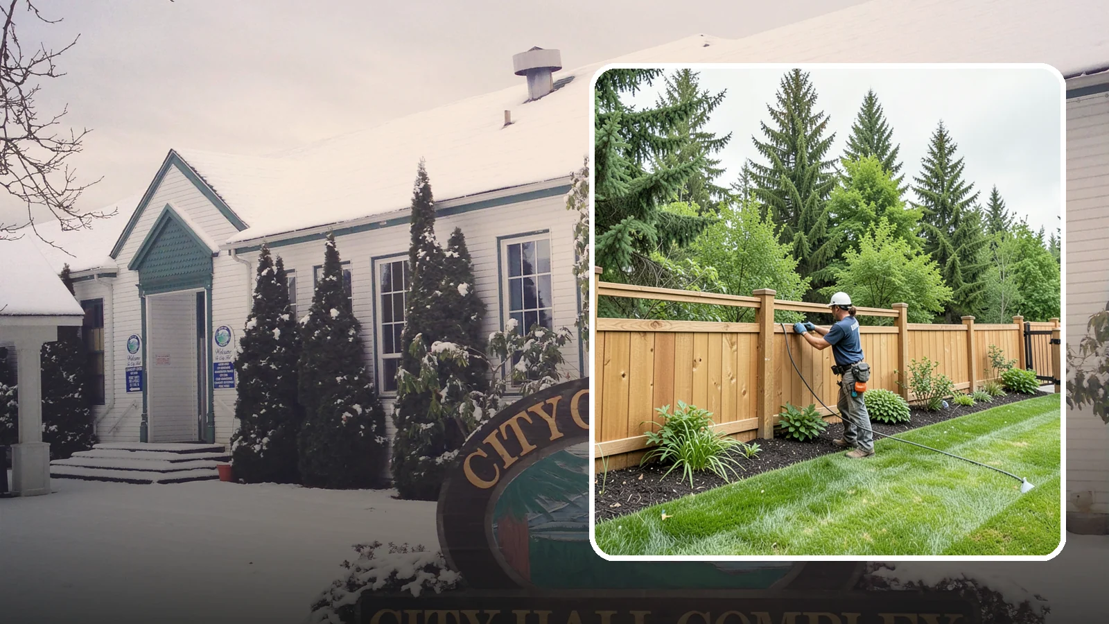 Fence Repair in Pacific, King County, WA - Repair of leaning, sagging, broken, and rotted fencing to restore strength, function, and appearance.