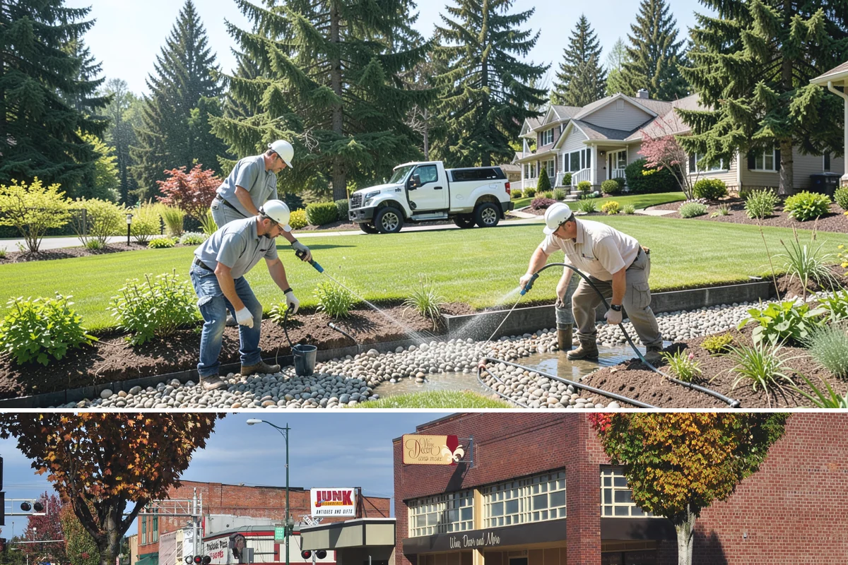 Fence Repair in Puyallup, Pierce County, WA - Best done spring through fall.