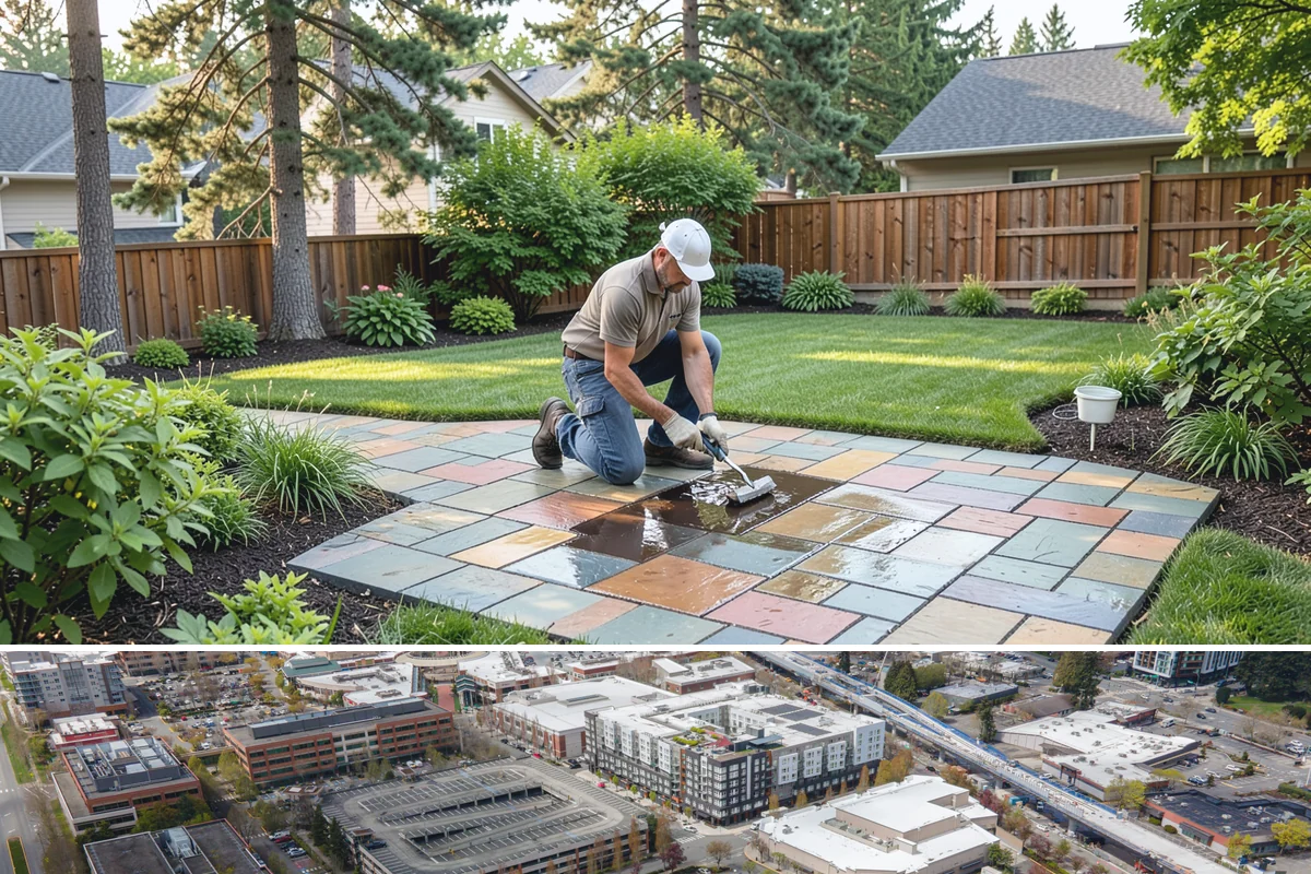 Fence Repair in Redmond, King County, WA - Best done spring through fall.